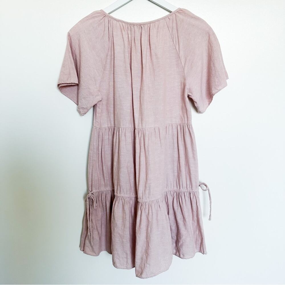 Madewell Linen Blend Lorelei Mini Dress - Picture 6 of 15
